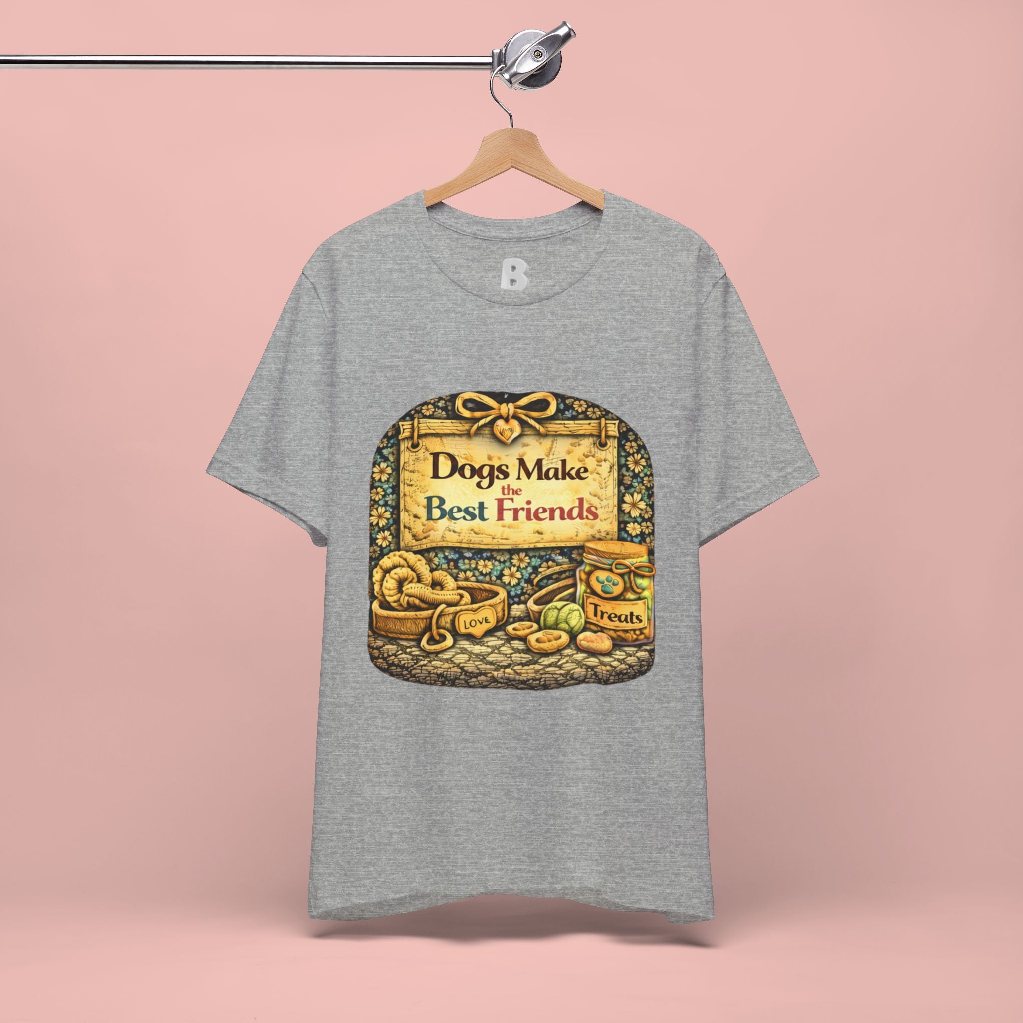 Dogs Make the Best Friends T-Shirt