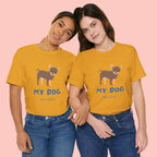 My Dog My Love T-Shirt — Cute Chihuahua Graphic Tee for Dog Lovers
