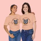 Dog Mom Tee — “Don't Mess With a Dog Mom” Graphic T‑Shirt