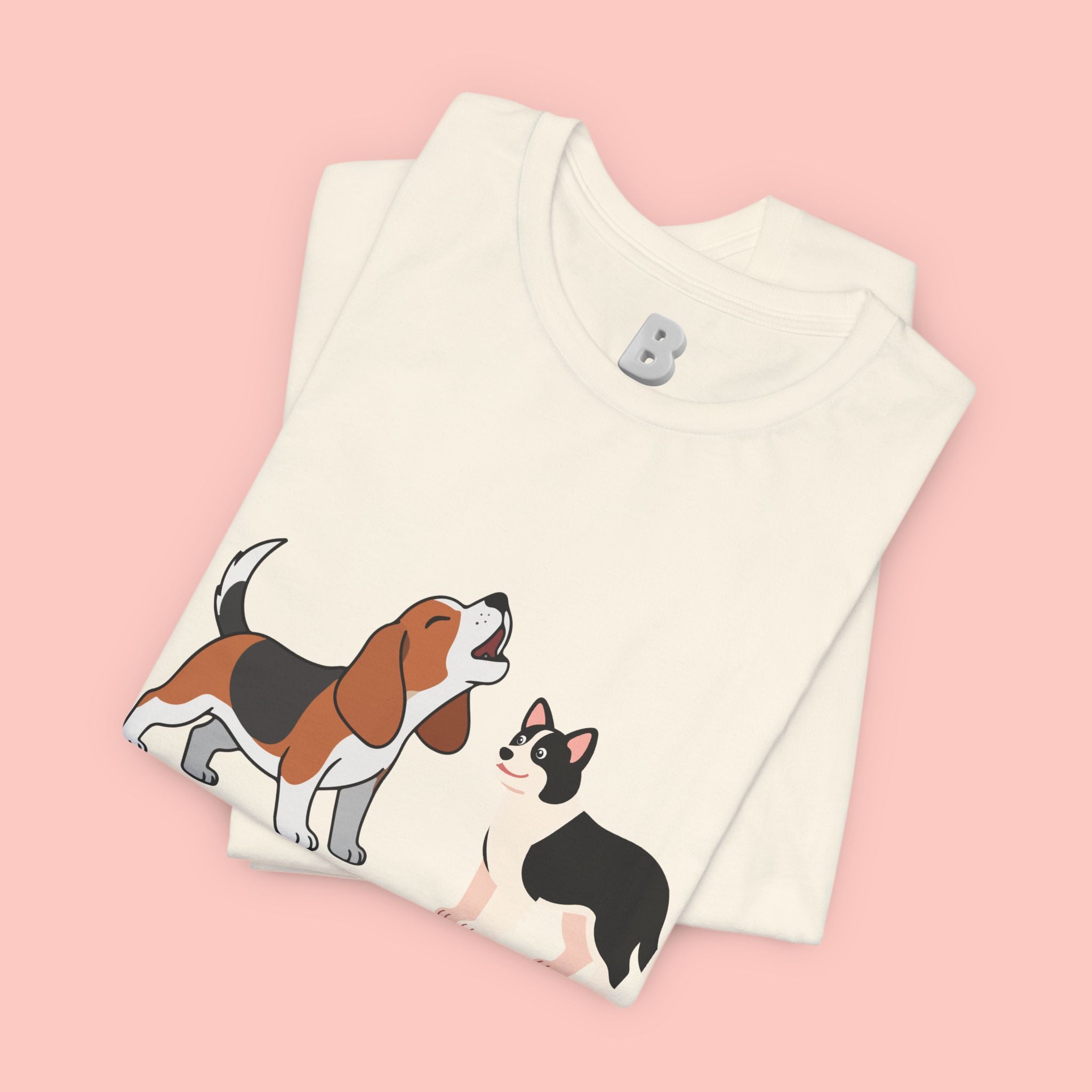 My Dog > My Bad Days T‑Shirt — Cute Beagle & Corgi Graphic Tee for Dog Lovers