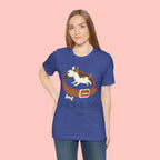 Mommy's Dog T-Shirt – Cute Puppy & Collar Graphic Tee for Dog Moms