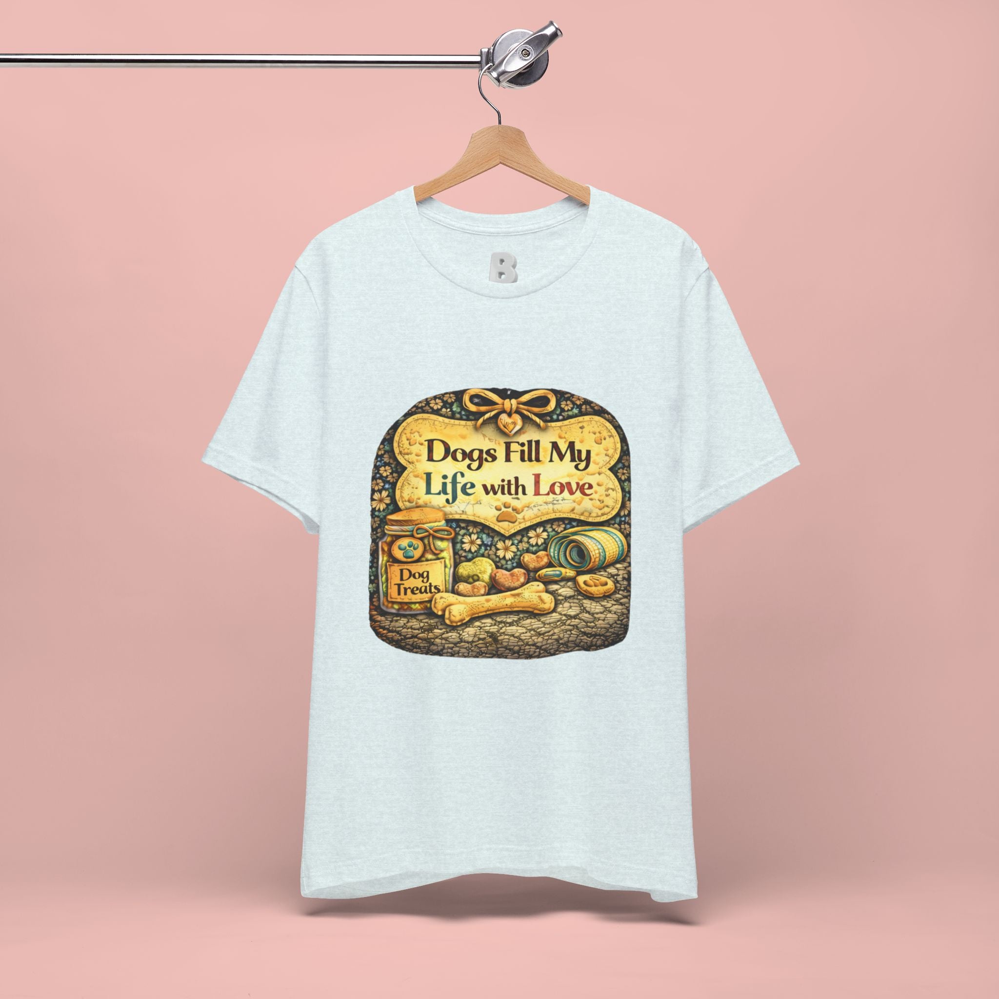 Dogs Fill My Life With Love T-Shirt