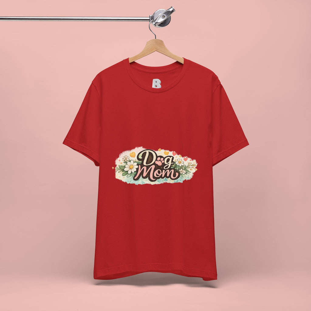 Dog Mom Floral Tee