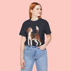 Mommy's Boy Beagle T-Shirt — Cute Dog Lover Tee