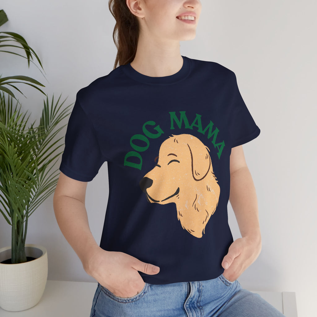 Dog Mama T-Shirt – Golden Retriever Graphic Tee
