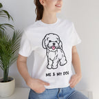 Me & My Dog T-Shirt — Cute Cartoon Puppy Tee for Dog Lovers