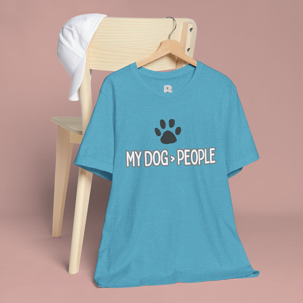 My Dog People T-Shirt — Dog Paw Graphic Tee for Dog Lovers