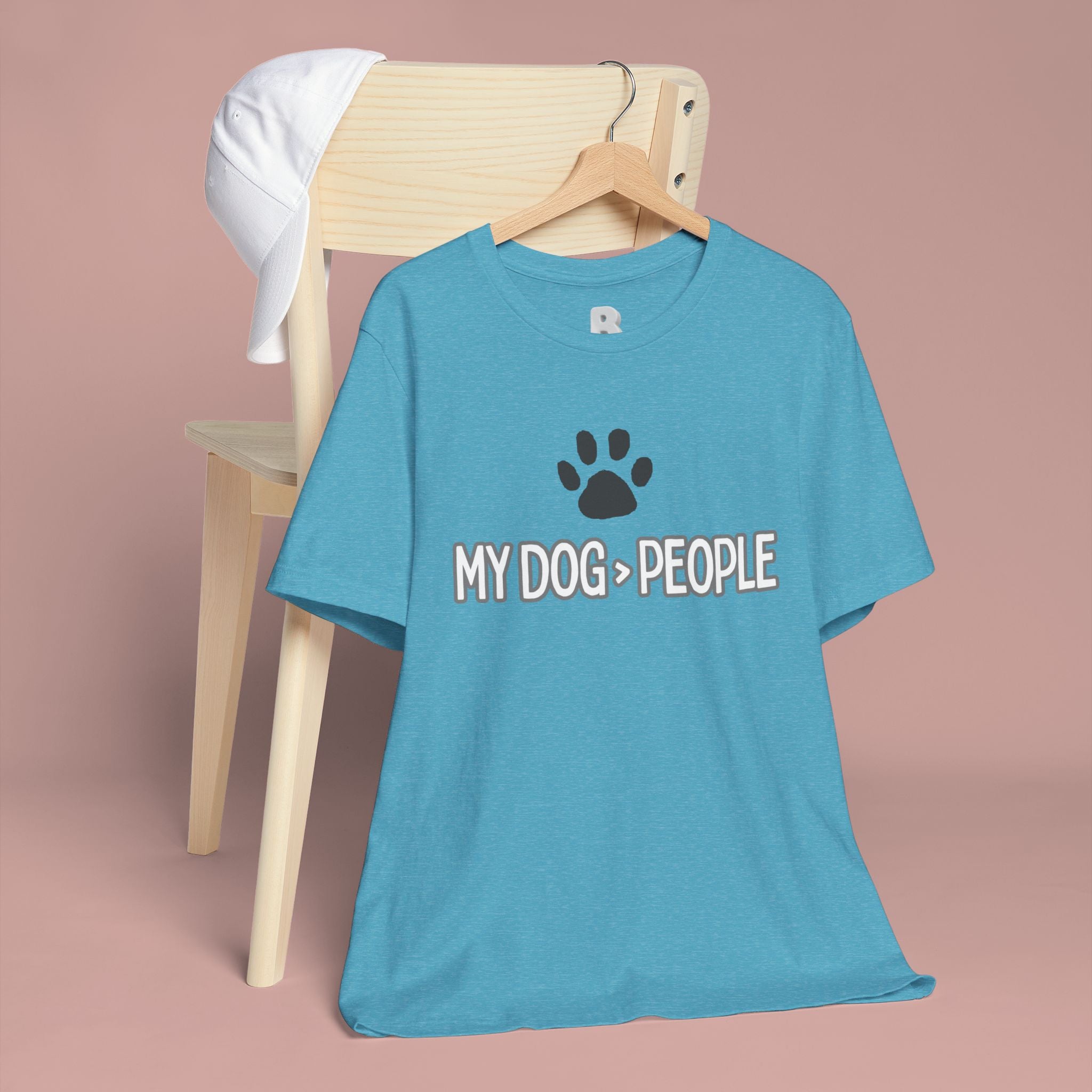 My Dog People T-Shirt — Dog Paw Graphic Tee for Dog Lovers