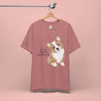 Corgi Love T-Shirt — "This my dog, then everything else" Cute Pet Tee
