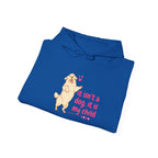 Dog Mom Hoodie — "It isn't a dog. It is my child" Cute Poodle Sweatshirt