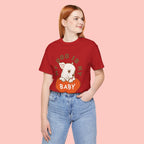 My Dog Is My Baby T-Shirt — Cute Puppy Heart Tee for Dog Lovers