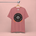 Dog Mom Club T-Shirt — Paw Print Graphic Tee for Pet Lovers