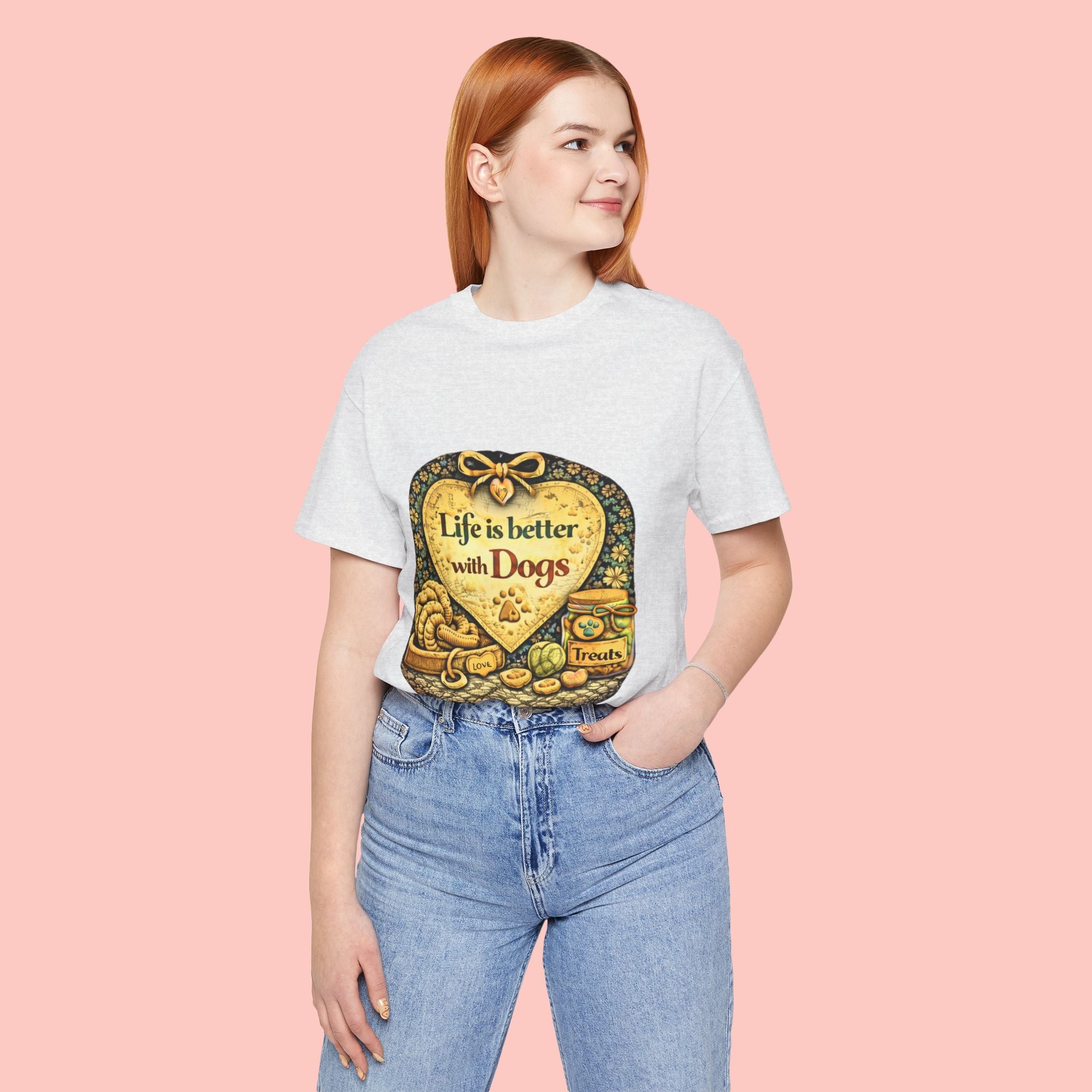 Unisex Jersey Short Sleeve Tee