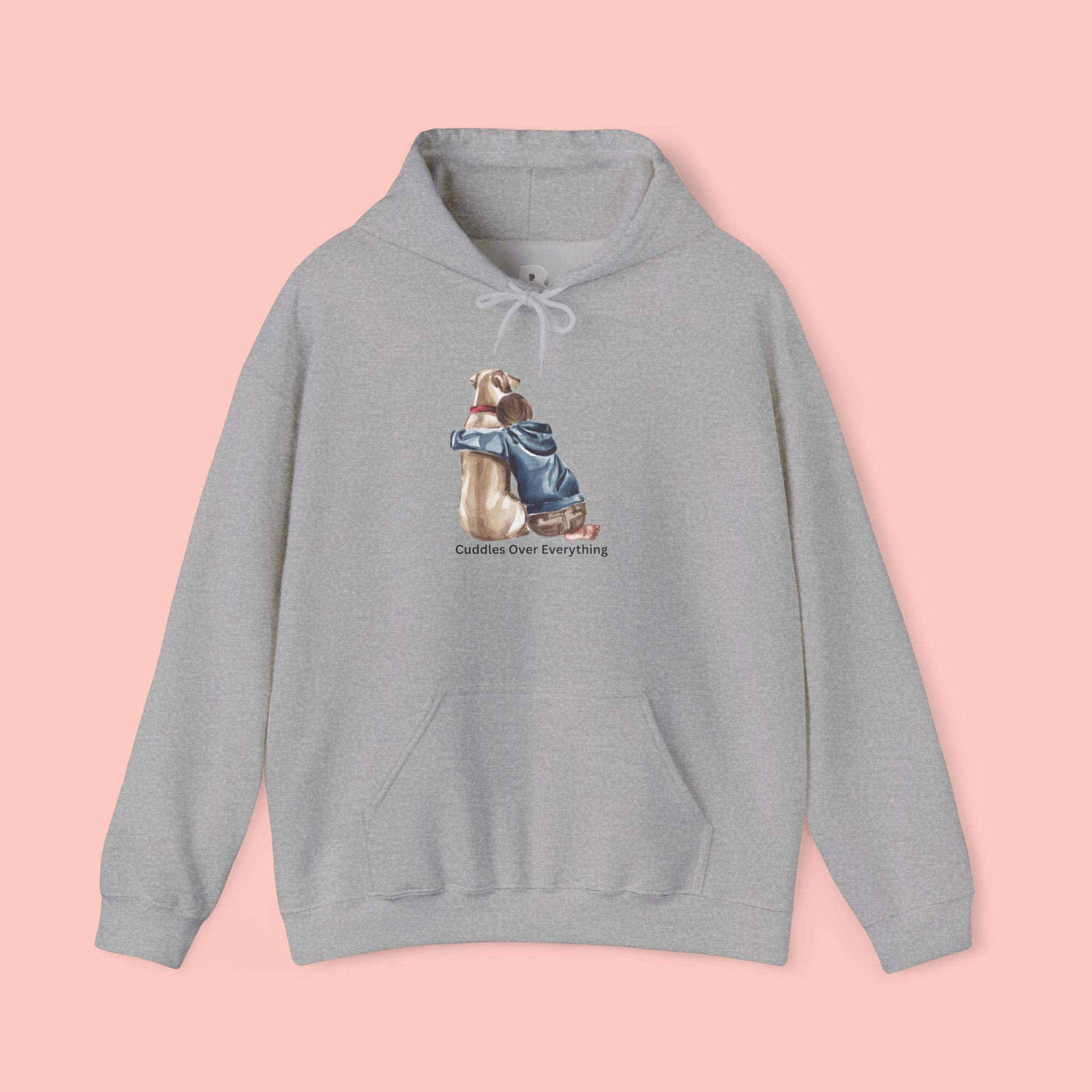 Dog Mom Hoodie — Cozy ‘Couldn’t Chew Your Feelings’ Graphic Sweatshirt
