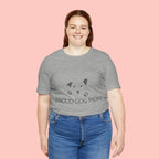 Proud Dog Mom T-Shirt — Cute Paw Print Dog Mom Tee