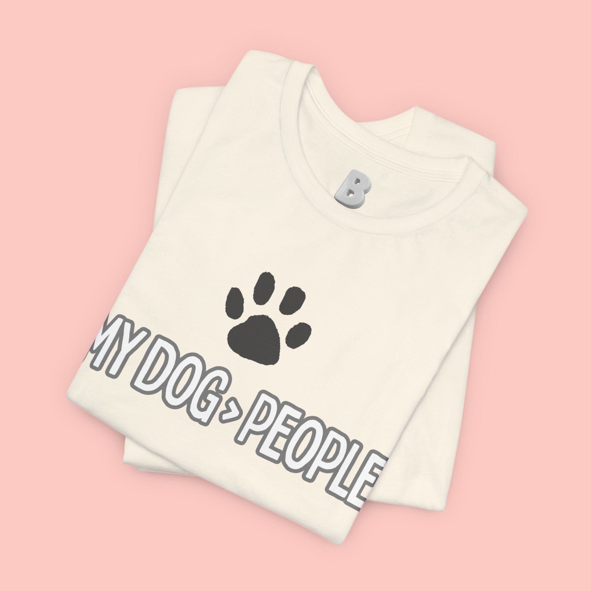 My Dog People T-Shirt — Dog Paw Graphic Tee for Dog Lovers