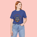 Dog Mom Tee — “Don't Mess With a Dog Mom” Graphic T‑Shirt