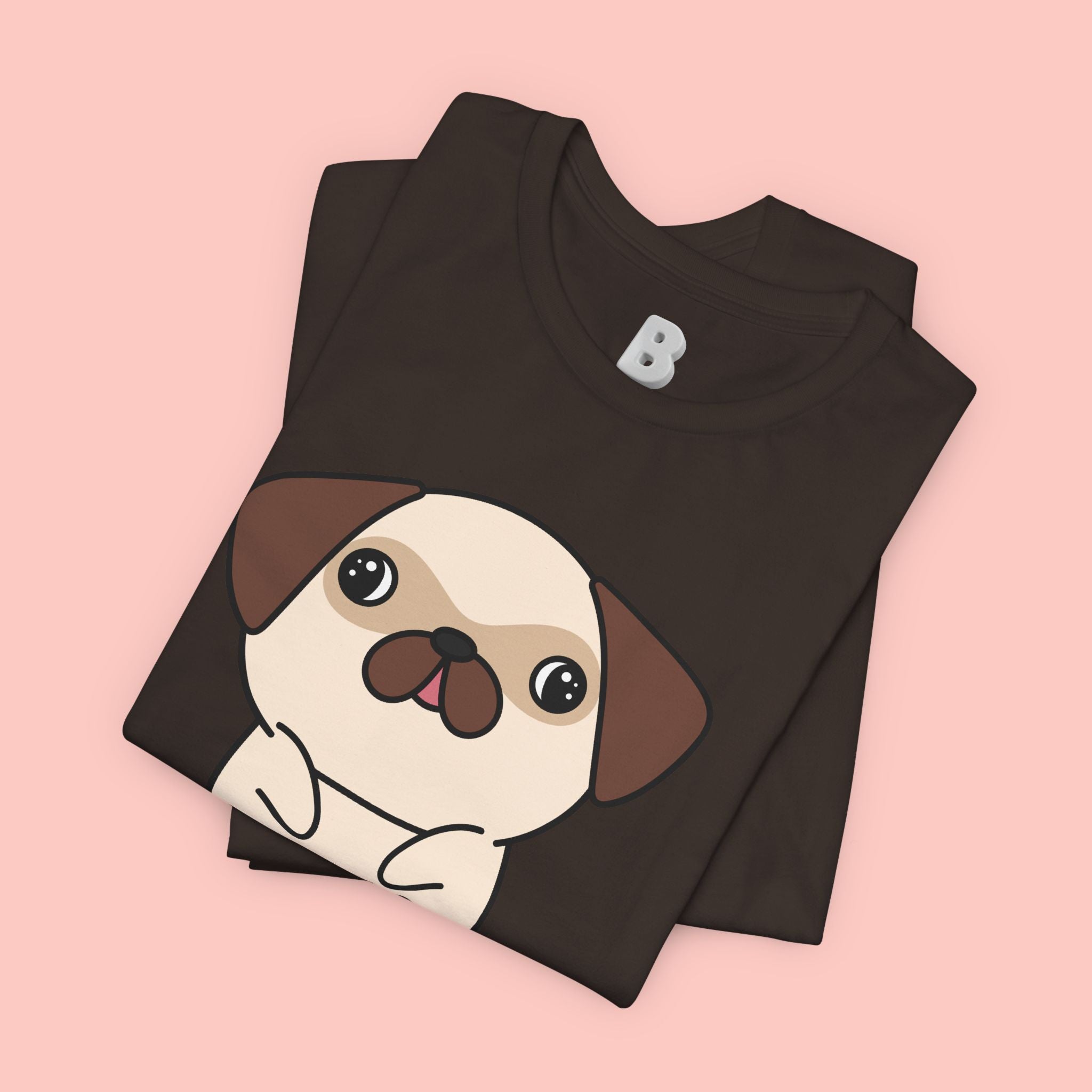 Pug 'My Kids Have Paws' T-Shirt