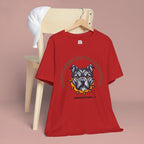 Dog Mom Tee — “Don't Mess With a Dog Mom” Graphic T‑Shirt