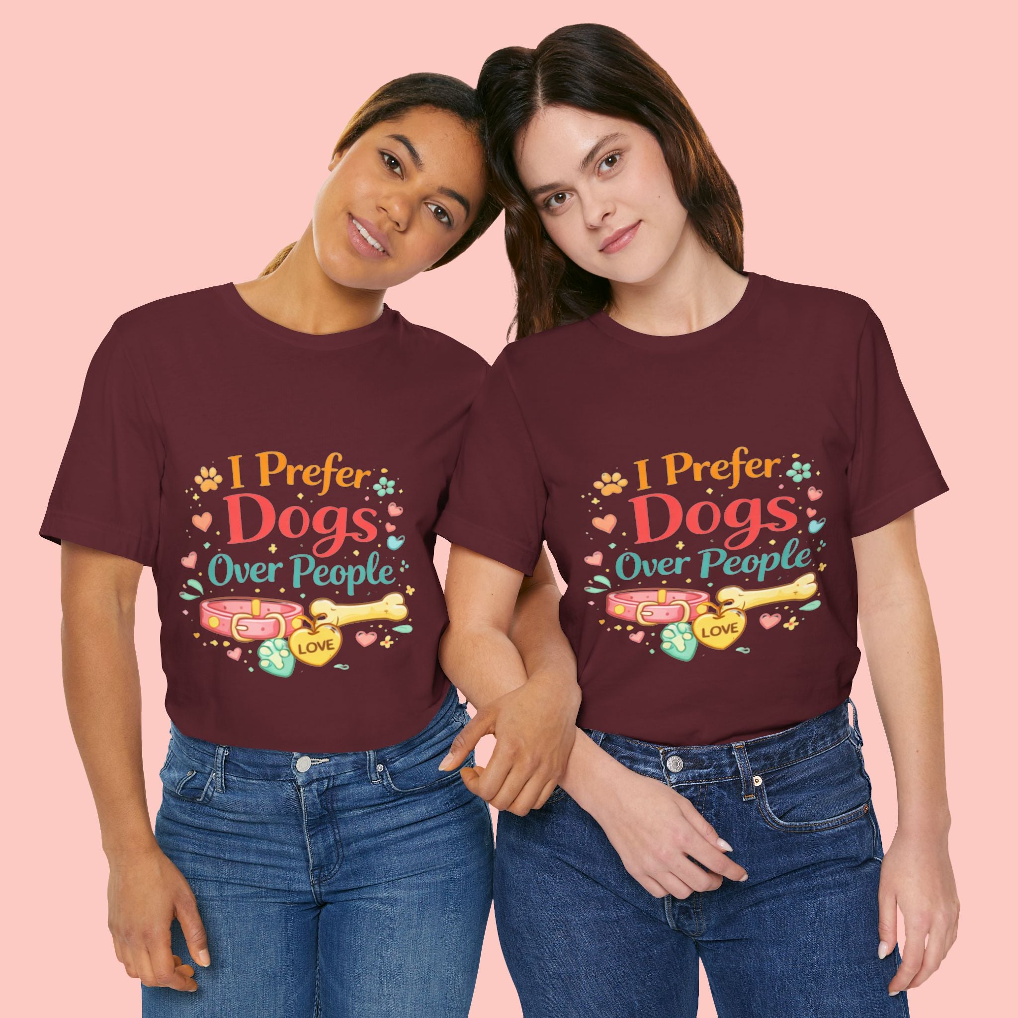 I Prefer Dogs Over People T-Shirt
