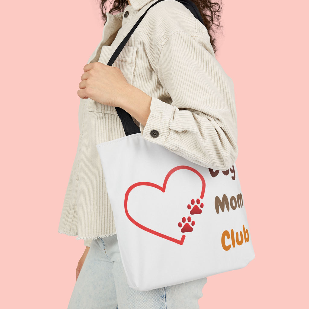 Dog Mom Club Tote Bag