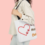 Dog Mom Club Tote Bag