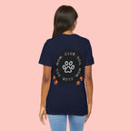 Dog Mom Club T-Shirt — Paw Print Graphic Tee for Pet Lovers