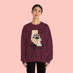 Dog Mom Crewneck Sweatshirt – Paw Hold Design