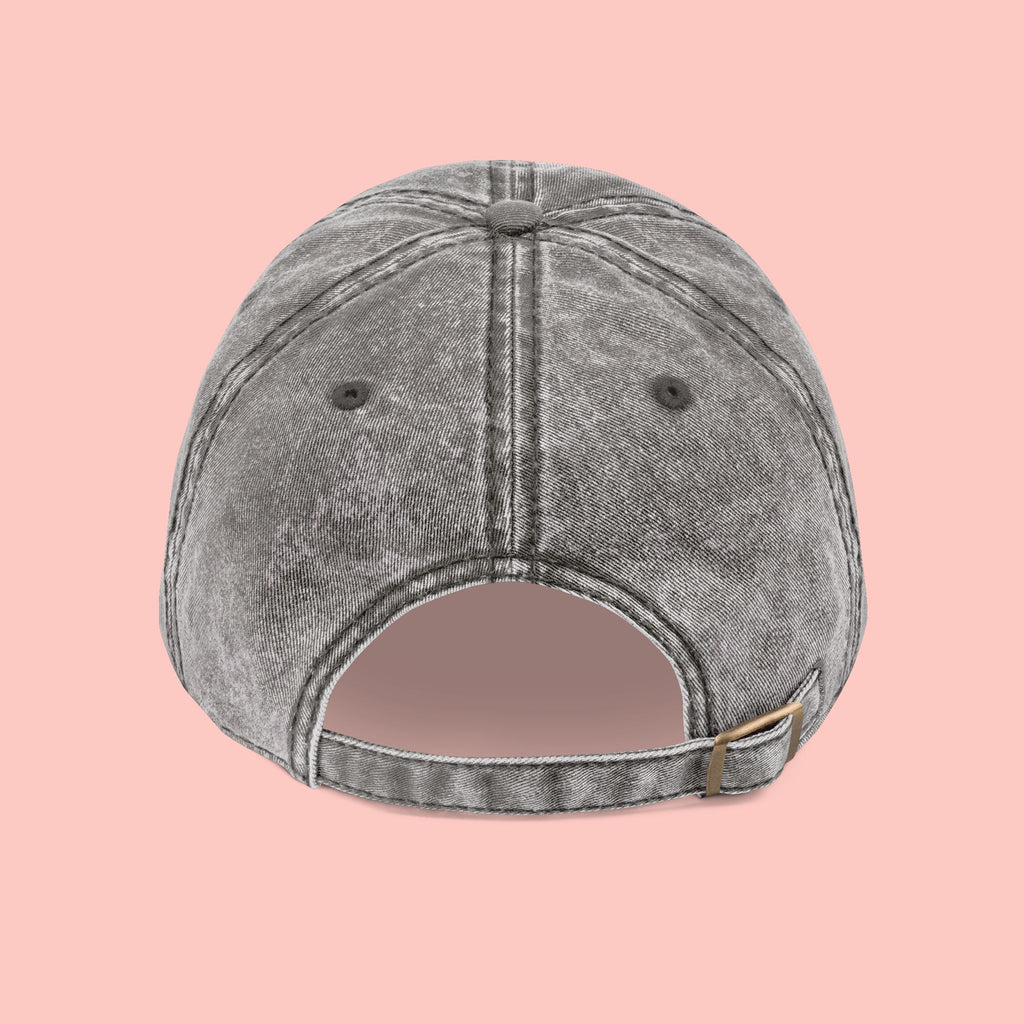 Dog Mom Vintage Embroidered Cap