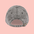 Dog Mom Vintage Embroidered Cap