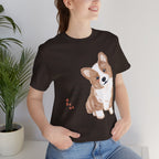 Corgi Love T-Shirt — "This my dog, then everything else" Cute Pet Tee
