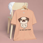 Pug 'My Kids Have Paws' T-Shirt