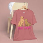 Dog Mom T‑Shirt — Cute Retro Dogs Graphic Tee for Dog Lovers