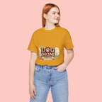 Dog Mom Forever T‑Shirt — Floral Paw Print Tee for Pet Lovers