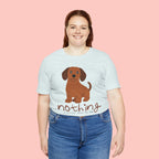 Dachshund Puppy Tee — "Nothing Better Than My Dog" Cute Dog Lover T-Shirt
