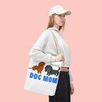Dog Mom Tote Bag — Blessed Dachshund Design