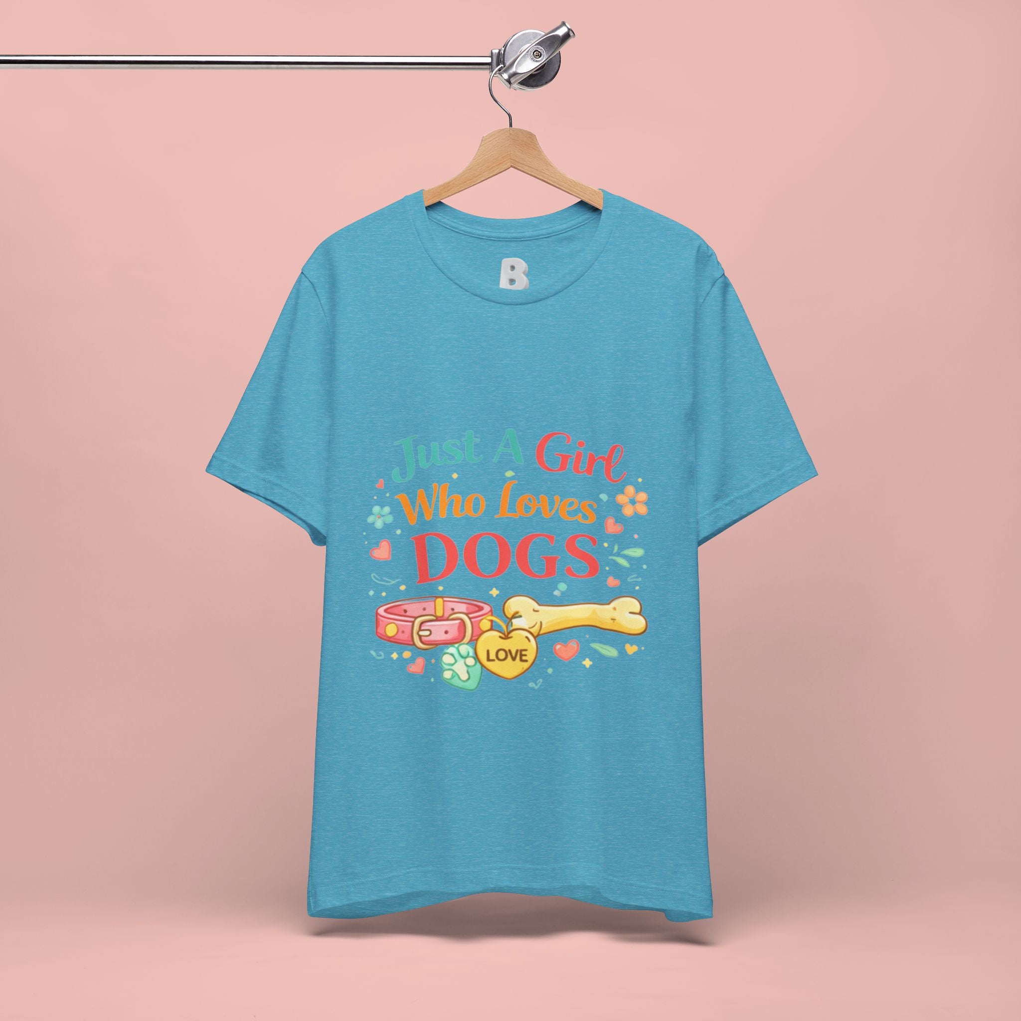 Just A Girl Who Loves Dogs T-Shirt