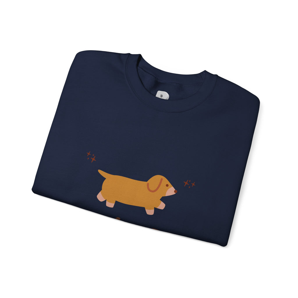 All I Need Is My Dog Sweatshirt — Cute Dachshund Graphic Crewneck