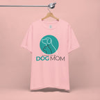 Dog Mom T-Shirt – "Proud to Be Dog Mom" Graphic Tee