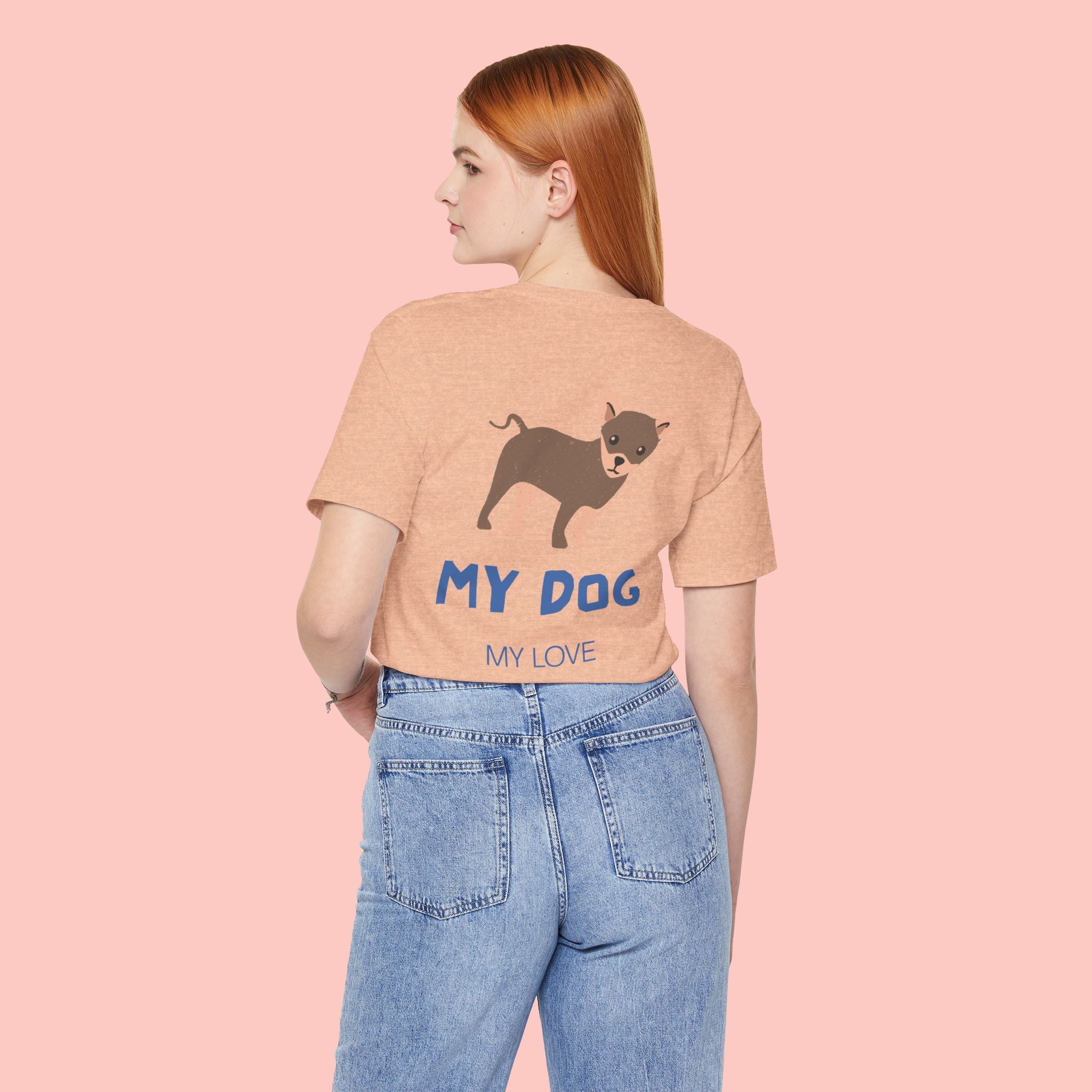 My Dog My Love T-Shirt — Cute Chihuahua Graphic Tee