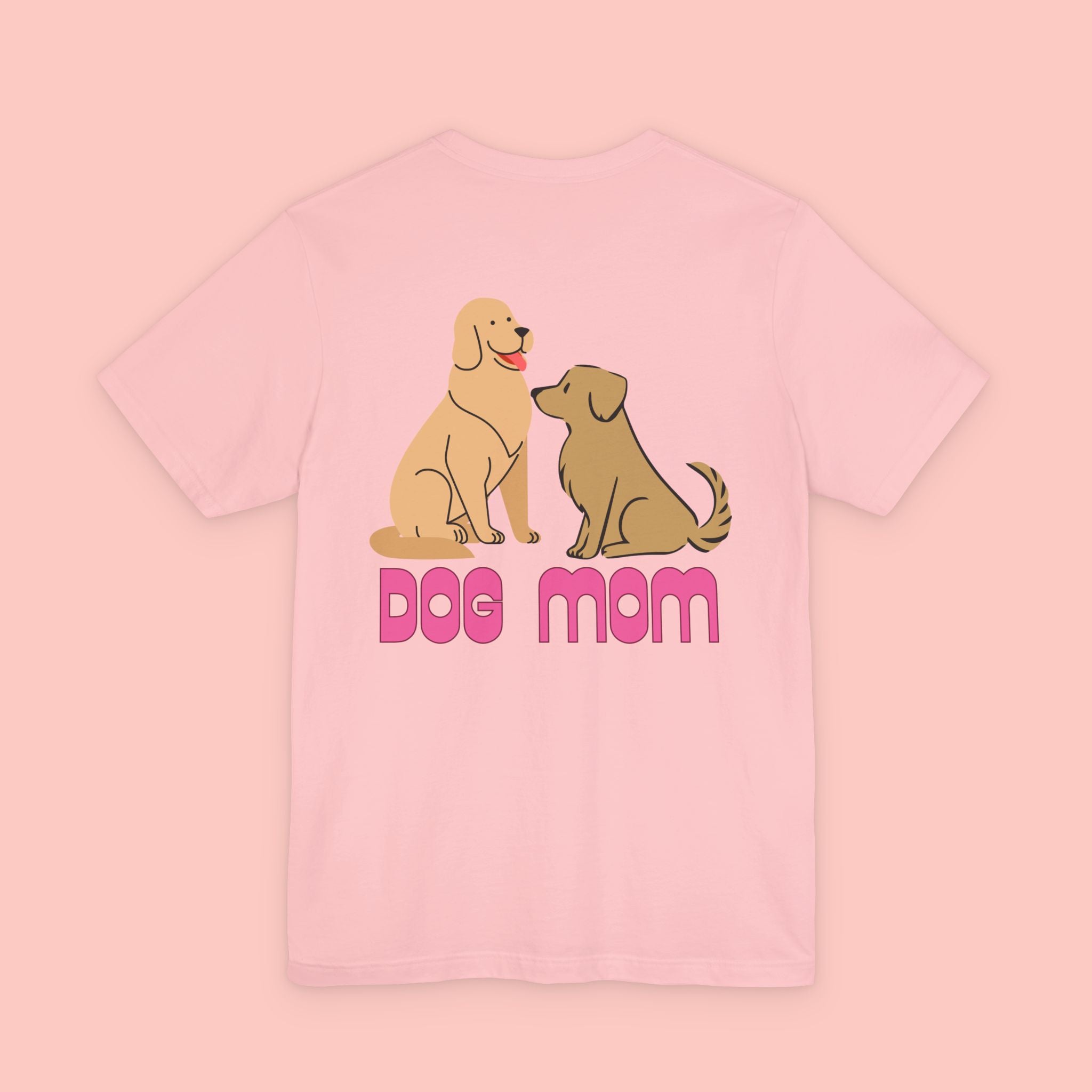 Dog Mom T‑Shirt — Cute Cartoon Dogs Graphic Tee for Pet Moms