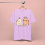 Just Chilling Dog T-Shirt — Cute Me & My Dog Matching Tee