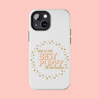 Best Puppy Phone Case — Cute Paw Print Tough Phone Case