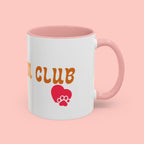 Dog Mom Club Coffee Mug — Accent 11/15oz