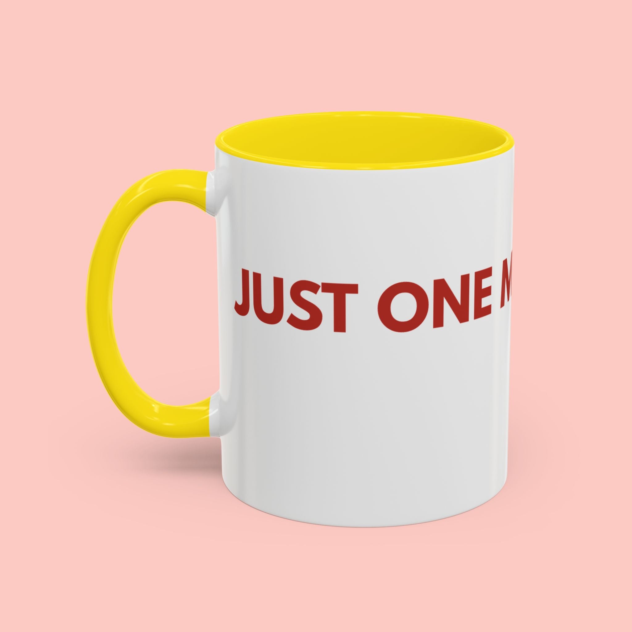 One More Dog Coffee Mug — Cute Dog Lover Accent Mug (11/15oz)