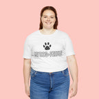My Dog People T-Shirt — Dog Paw Graphic Tee for Dog Lovers