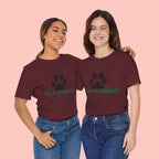 Paw Is My Favourite T‑Shirt — Dog Lover Paw Print Tee