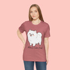 Cute Fluffy Pomeranian Tee — "Mom's Cute Child" Dog T-Shirt