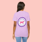 Dog Walking T‑Shirt — “Walking With My Dog? Can’t Say No” Cute Pet Lover Tee