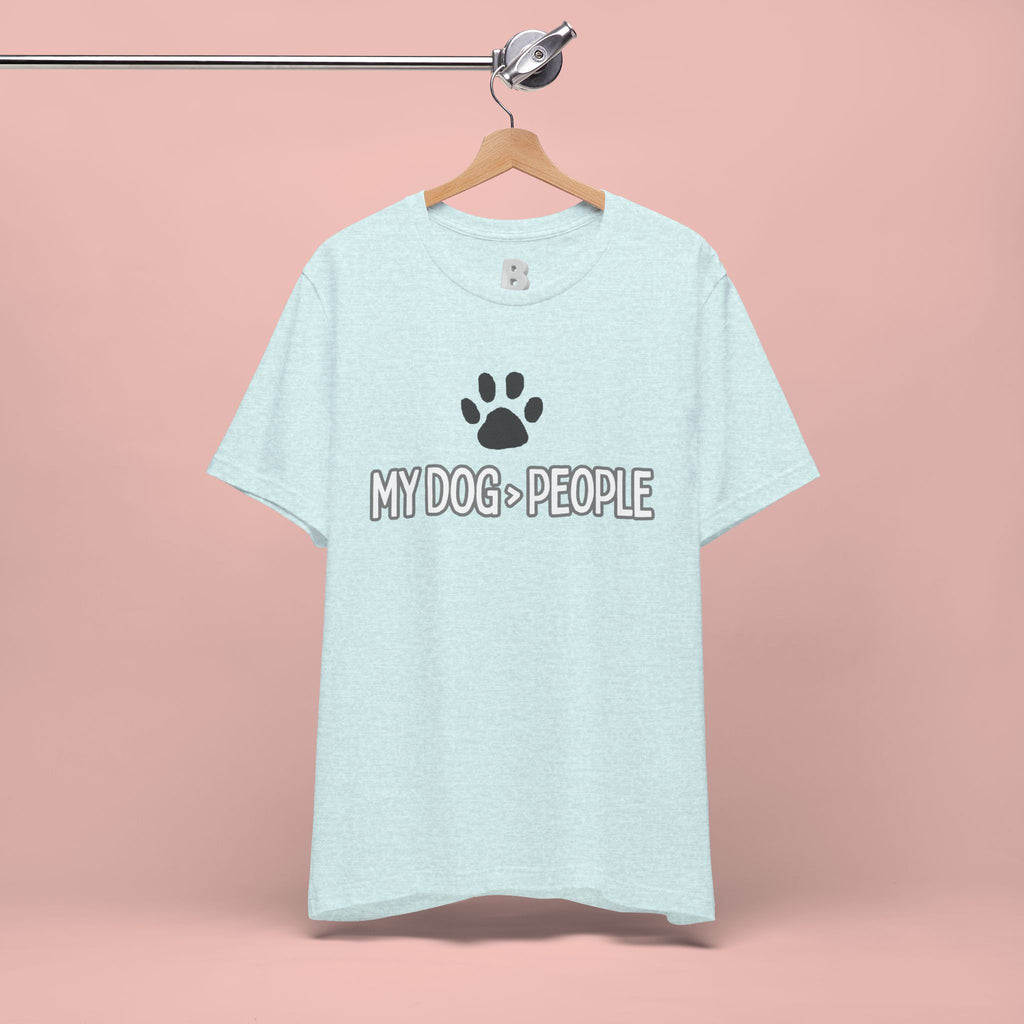 My Dog People T-Shirt — Dog Paw Graphic Tee for Dog Lovers